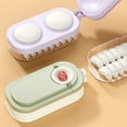 thumbnail image 4 of Appareil de Dumpling Pratique 3-en-1 avec Boîte de Rangement pour Cuisine Maison, 4 of 7