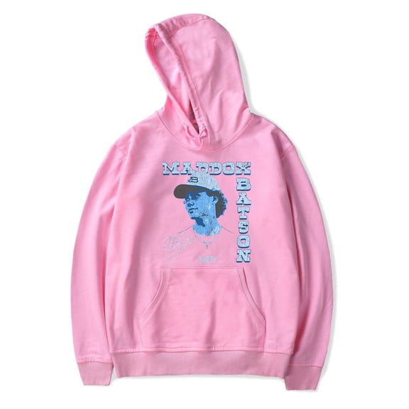 Maddox Batson Photo Hoodie Casual Long Sleeve Sweatshirt Women Men Hooded Pullover Fashion Clothes