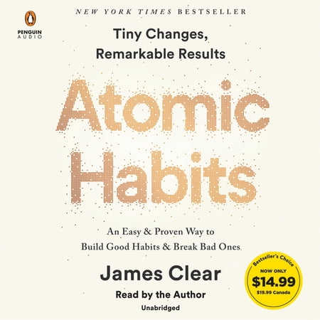 Atomic Habits: An Easy & Proven Way to Build Good Habits & Break Bad Ones, (Audiobook)