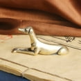 thumbnail image 6 of Vintage Style Dog Figurine Decorative Animal Statue Desktop Ornament Collectible Crafts for Tabletop Dog Sculpture Office Holiday Gifts, 6 of 9