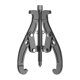 thumbnail image 3 of Extractor de cojinetes internos de 3 mordazas Strade Fareast Limited 6 pulgadas, 3 of 8