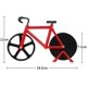 thumbnail image 4 of Cortador de pizza para bicicleta, cortador de pizza doble de acero inoxidable antiadherente de grado alimenticio, diseño profesional. Afortunado Sencillez, 4 of 4