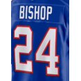thumbnail image 3 of Camisetas de fútbol de la famosa marca Buffalo con bordados para hombres, mujeres y jóvenes personalizados #17 ALLEN #34 THOMAS #0 COLEMAN #58 MILANO, 3 of 5