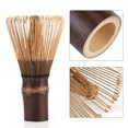 thumbnail image 2 of TOPINCN 80 Prongs Natural Bamboo Chasen Matcha Whisk Green Tea Powder Brush Tool, Tea Powder Whisk, 2 of 7