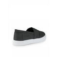 thumbnail image 3 of Instant Women's Casual & Dress Slip On Canvas Sneakers, Black, Size 8, 3 of 3