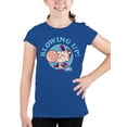 thumbnail image 2 of Officially Licensed Dubble Bubble Blowing Up Youth's T-shirt, 2 of 3