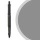 thumbnail image 1 of Plumas retráctiles de punta fina 0,38mm - Plumas recargables con agarre suave, tinta negra de secado rápido, mecanismo de clic tipo prensa, paquete de 1 para escritura suave, 1 of 2