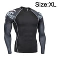 thumbnail image 2 of Men's Fitness Sports Running Yoga Sports Jogging Sports Pants Tops, 2 of 5