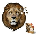 thumbnail image 5 of Madd Capp Puzzles - I AM Lion - 300 Pieces - Animal Shaped Jigsaw Puzzle, 5 of 5