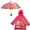 Pink, variant on Nickelodeon Kids Umbrella and Slicker, Paw Patrol Toddler Girl Rain Wear Set, for Ages 2-3