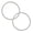 (A093 Brown 9.45x9.45x0.39" 2Pack), variant on 2Pcs Food-Grade Silicone Pressure Cooker Gasket, Universal Fit 2L To 8L Sealing Ring Replacement, Durable Rubber Pad For Electric & Stovetop CookersNew