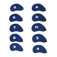 thumbnail image 2 of Funda de golf de hierro Zulema Cubierta Protectora para Cabeza de Hierro Azul, 2 of 8