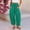 175#Green, variant on Womens Striped Baggy Loose Fit Harem Pants Y2k Wide Leg Going Out Beach Boho Elastic Waist Drawstring Barrel Pant Green XL