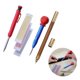 thumbnail image 3 of Regla de corte de portátil Durable para Lápiz de notas cruzadas Agujero Posicionamiento Centro Sacapuntas de bolígrafo para - Fijar 7, 3 of 9