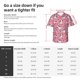 thumbnail image 5 of Balery Cute Cartoon Zebra Camisas hawaianas de manga corta para hombre, camisas playeras de corte holgado, camisas de vacaciones con botones,XX-Large, 5 of 7