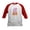 Red/White, variant on CafePress - Peppa Pig: Holding Baby Kids Baseball T Shirt - Kids Cotton Baseball Jersey, 3/4 Sleeve Shirt