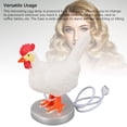 thumbnail image 4 of Noche de Huevo de Gallina Luz, Resin Yacía Un Huevo Brillante Lámpara de Huevo de Gallina y Tibia para El Dormitorio, 4 of 7