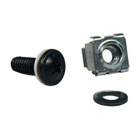 UPC: 0037332143563 | TRIPP LITE SRCAGENUTS SmartRack Cage Nut Kit