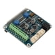 thumbnail image 5 of Chip De Controlador De Motor, Controlador De Motor De Corriente Ajustable PCB De Micropasos De Hasta 1/32 Para Brazo Mecánico Para Máquina De Esculpir ANGGREK Stepper Motor HAT Dual Onboard, 5 of 8