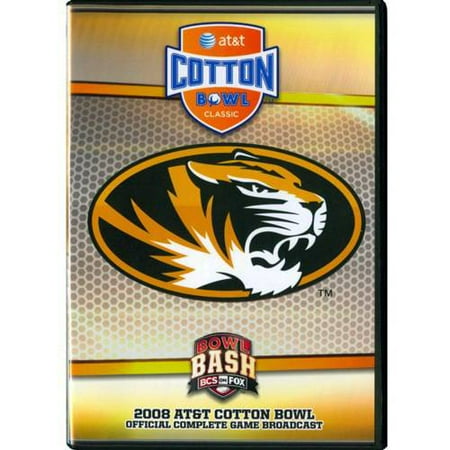 2008 AT&T Cotton Bowl: Missouri Vs. Arkansas (Widescreen)