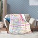 thumbnail image 2 of LHSHID 15th Birthday Gifts for Girls Blanket Flannel Soft and Comfortable Anti static Bed Sofa Blanket 60x80in, 2 of 6