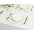 thumbnail image 6 of Unique Bargains Set of 4 Cotton Rope Placemats for Dining Table Decor Table Mat Beige, 6 of 7