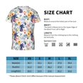 thumbnail image 2 of Wukai Lilies Flowers Youth Unisex Short Sleeve T-Shirt for Boys, Girls, Teens, and Kids-X-Small, 2 of 7