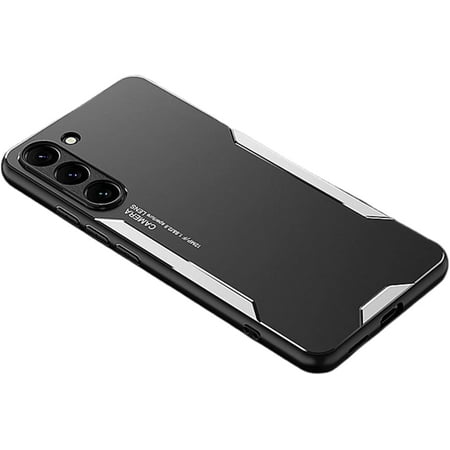 Thin and Light Aluminum Alloy Phone Case for Xiaomi Mi Poco F4 F3 F2 Pro GT, Shockproof Metal Matte Back Cover, Durable Protective Hot Shell with Soft Borders(Silver,F3 GT)