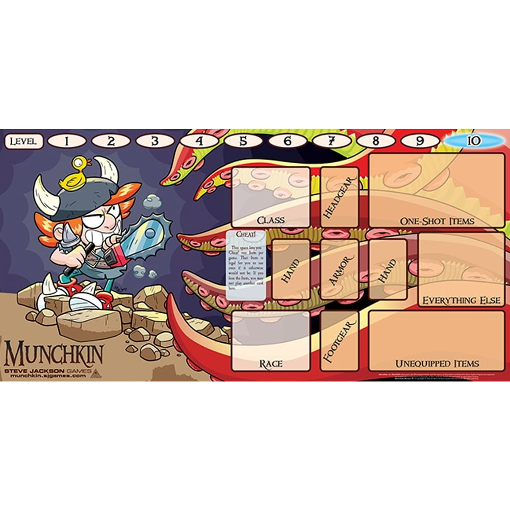 Munchkin Play Mat Flower Cashes In Game, Kids Games by ACD Distribution