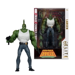 Dragon (Savage Dragon) (Image Comics Founders Series) 7" Deluxe Action Figure Elite Edition - McFarlane Toys