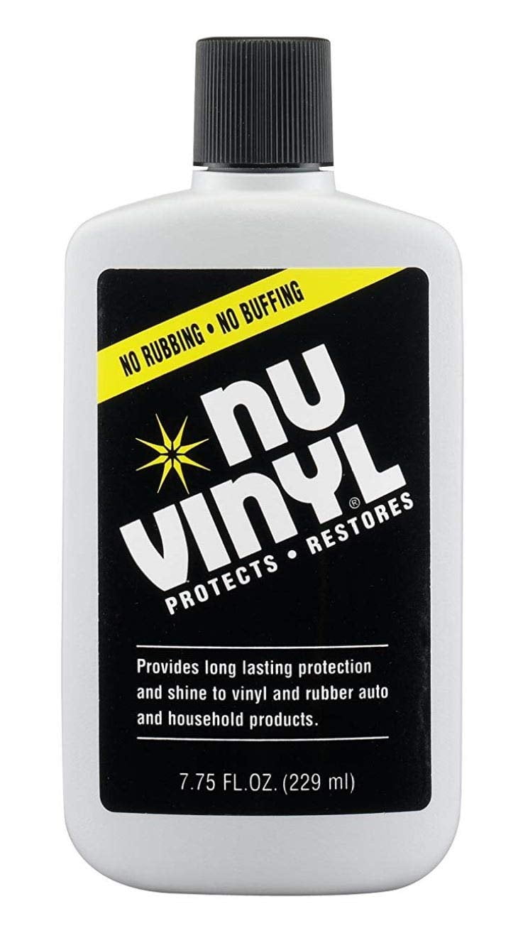 Nu Finish E301656600 Nu Vinyl Car Interior Protection, 7.75 oz, 7.75