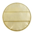 thumbnail image 6 of CosmoLiving by Cosmopolitan 28" x 5" Round 2-Tier Gold Wall Shelf, 6 of 7