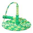 thumbnail image 4 of Cuerdas para Saltar ños Y Adulto Cuerda para Saltar con Suave , Libre, Segmentada, para Entrenamiento, Cuerda Par Verde SM SunniMix saltar la cuerda, 4 of 8