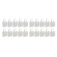 thumbnail image 1 of Bearachild 10pcs Lightweight Sublimation Shopping Bag DIY Tote Handles Grocery Bag with Tipo 1 2Conjunto, 1 of 1