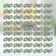 thumbnail image 6 of GOOHOCHY  240 Pcs Backing Corner Code Photo Frame Panel Connection Parts, 6 of 8