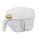 thumbnail image 1 of Caja de condimentos, vinagrera, frasco para condimentos, recipiente para especias para cocina Blanco transparente, 1 of 9