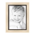 thumbnail image 2 of ArtToFrames 8" x 11" Silver with Black Lip Picture Frame, 8x11 inch Multi Wood Poster Frame (WOM-5193),  Pack, 2 of 7