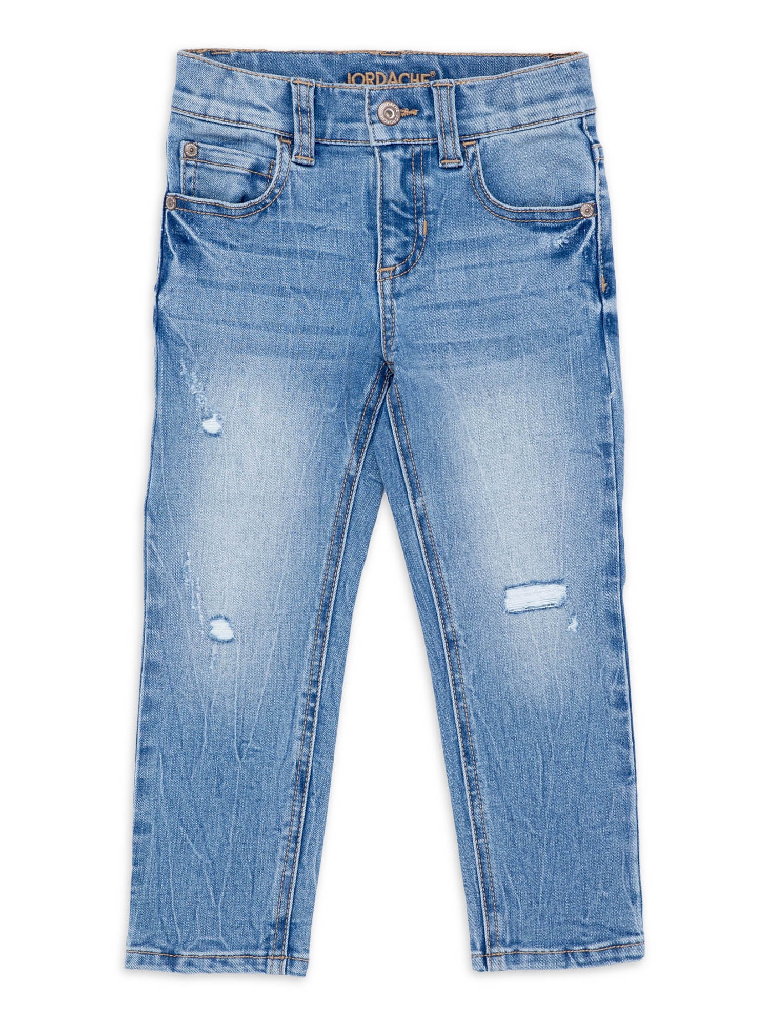 Toddler Boy Slim Fit Jeans - Walmart.com