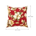 thumbnail image 5 of Greendale Home Fashions Roma Floral Outdoor 17-inch Accent Pillow (Set of 2) by, 5 of 5