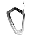 thumbnail image 3 of Bicycle Bottle Cage, Firm Practical Stable Light Weight Bottle Secure Retention  For Bicycle For Travel Black Silver, 3 of 8