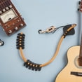 thumbnail image 4 of OUNONA Lightweight Golden Adjustable Saxophone Neck Strap with Metal Hook for Multiple Saxophones, 4 of 8