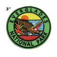thumbnail image 2 of Everglades National Park Embroidered Patch Iron/Sew-On Applique Travel Souvenir, 2 of 2
