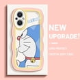 thumbnail image 2 of Funda para teléfono OPPO A96 Reno 7Z 5G Reno 8Z Reno7 Lite Reno8 Lite F21 Pro 5G funda de dibujos animados Doraemon nuevo patrón de Color HP onda límite suave transparente carcasa de teléfono a prueba, 2 of 4