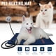 thumbnail image 3 of Manta eléctrica para mascotas, calentador de temperatura ajustable, suave, impermeable, resistente a mordeduras, 3 of 4