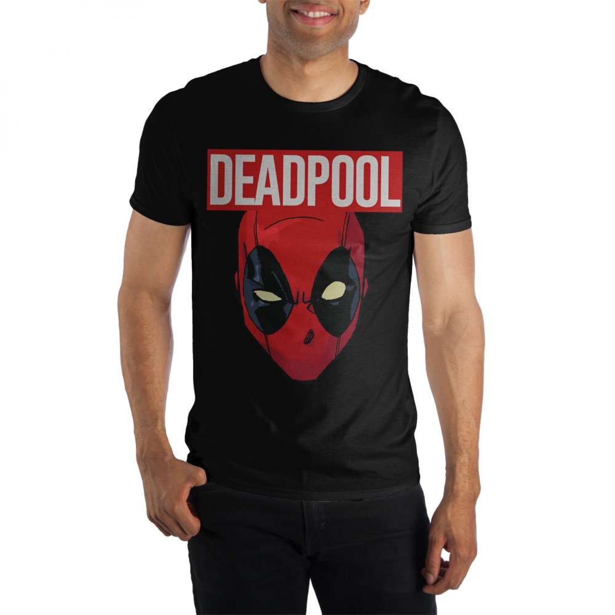 deadpool t shirt official