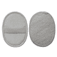 thumbnail image 1 of Exfoliante corporal de esponja de lufa natural (paquete de 2), fabricado con esponja de lufa de ducha ecológica y biodegradable, lufa para mujeres y hombres3 unidades (beige) Jormftte CPB-DE-LYY22-2, 1 of 5