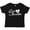 AB-Black, variant on Inktastic Bestie Frenchie Boys or Girls Toddler T-Shirt