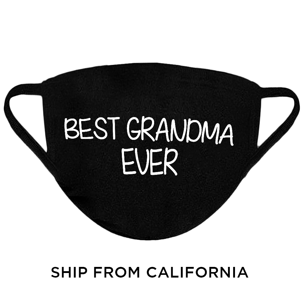 Best Grandma Face Mask Grandma Gifts Mom Gifts Reusable Face Mask