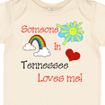 thumbnail image 4 of Inktastic Someone in Tennessee Loves Me Boys or Girls Baby Bodysuit, 4 of 5