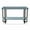 Antique Blue, variant on Furniture of America Humere Wood 1-Shelf Console Table in Antique White